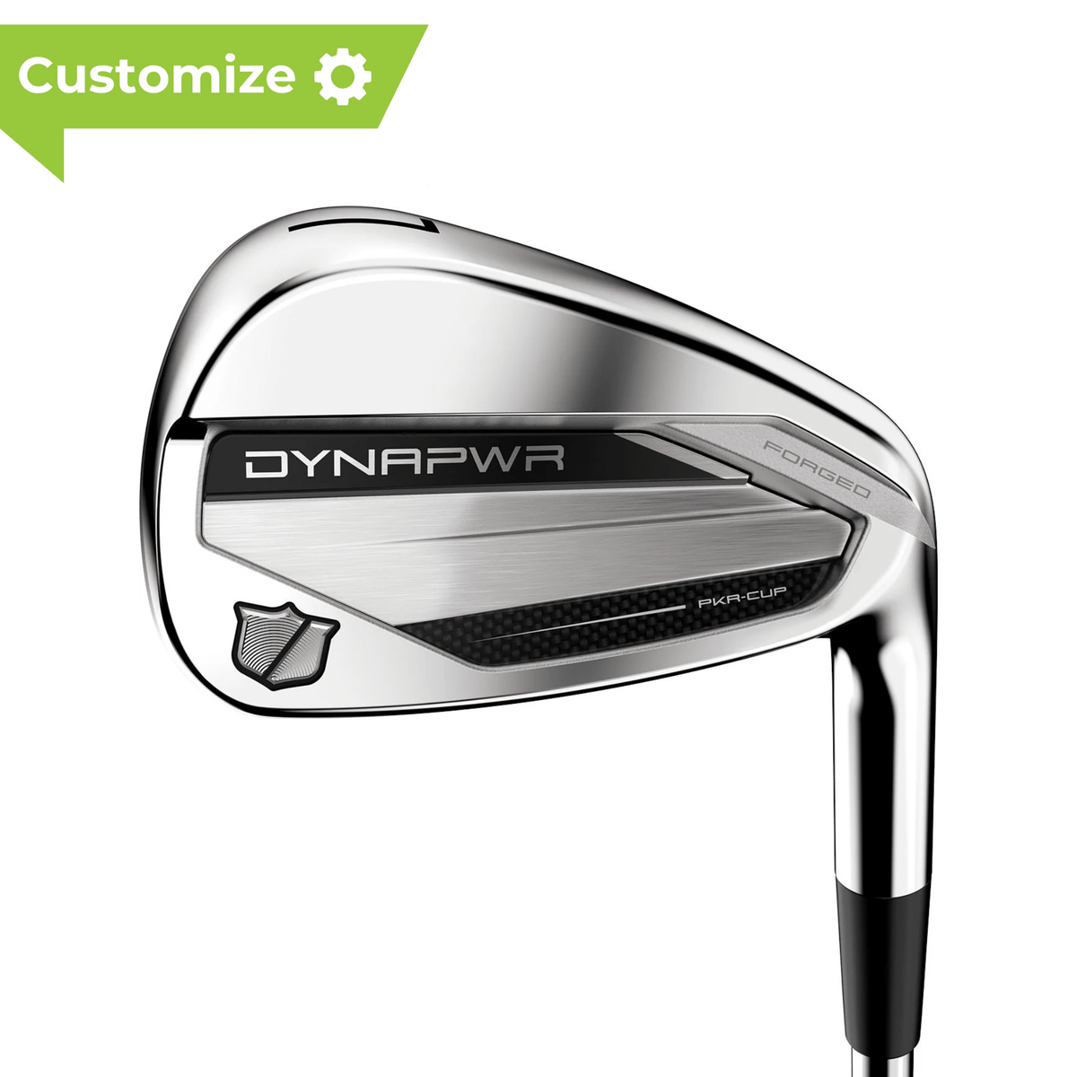 Wilson DYNAPWR Forged Irons (Graphite) - Build Your Own