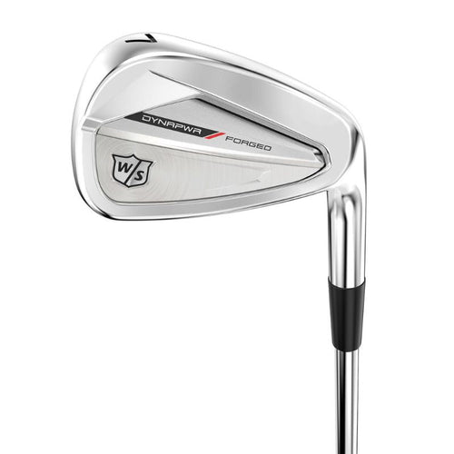 Wilson DYNAPWR Forged Iron Set - 5-PW, AW Right Stiff Steel - KBS Tour Lite