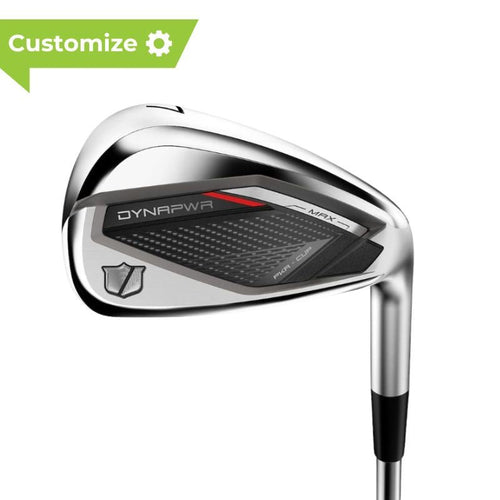 Wilson DYNAPWR MAX Irons (Steel) - Build Your Own
