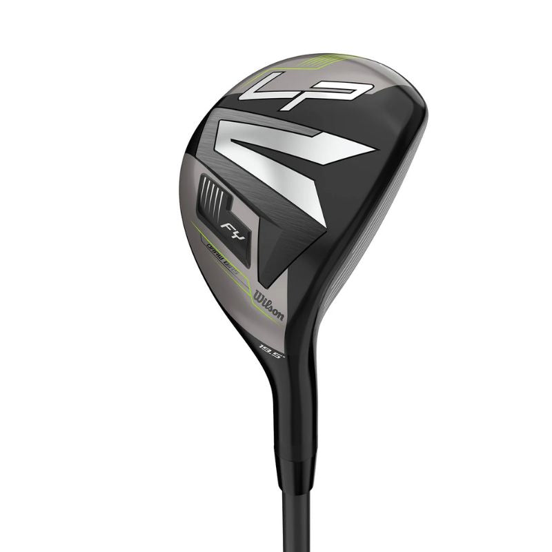 Wilson Launch Pad 2 Combo Iron Set - 4H 5H 6-PW