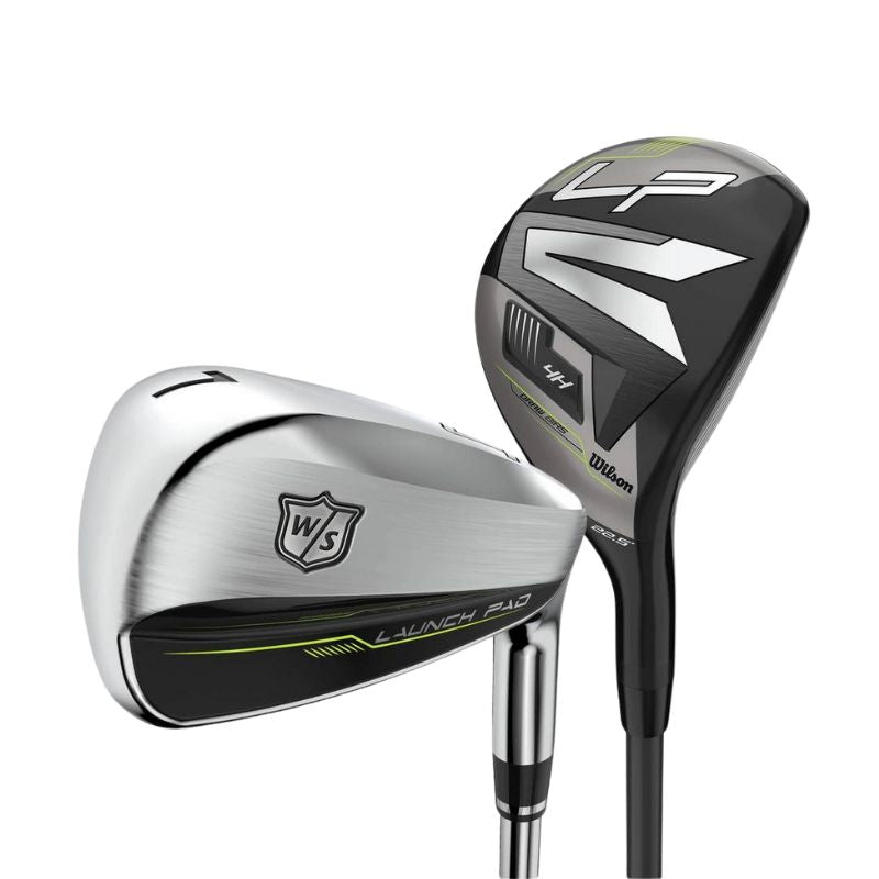 Wilson Launch Pad 2 Combo Iron Set - 4H 5H 6-PW Right Graphite - Project X Evenflow