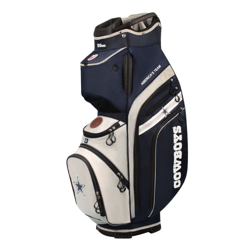 Wilson NFL Cart Bag Dallas Cowboys