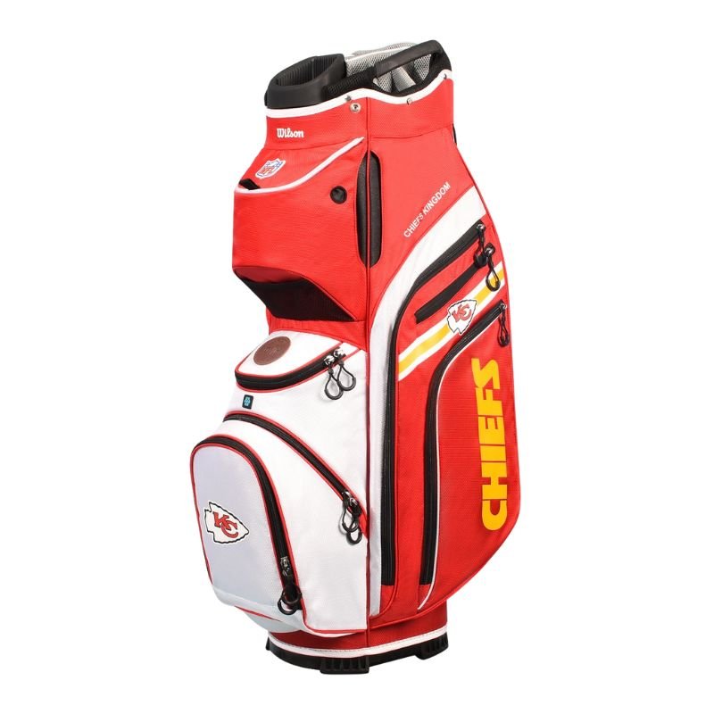Wilson NFL Cart Bag Kansas City Chiefs