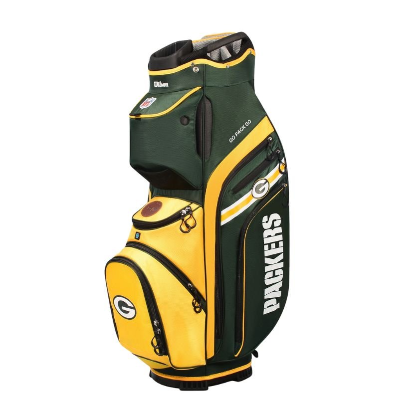 Wilson NFL Cart Bag Green Bay Packers