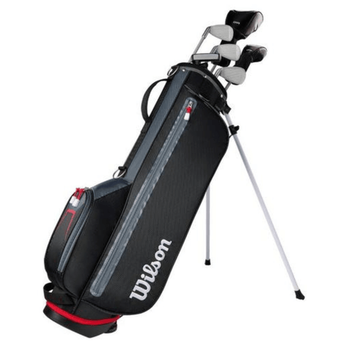 Wilson Profile Junior Large Complete Set - 56-63" Black Grey Red Junior
