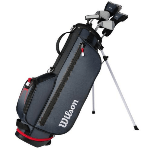 Wilson Profile Junior Medium Complete Set - 50-56" Navy Black Red Junior