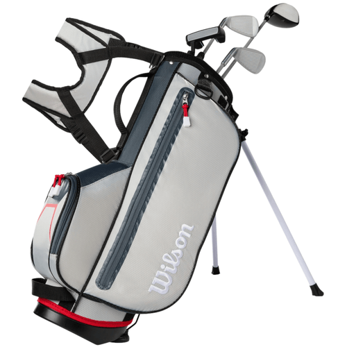 Wilson Profile Junior Small Complete Set - 40-50" Grey White Junior