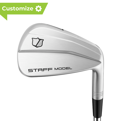 Wilson Staff Model Blade Irons (Steel) - Build Your Own
