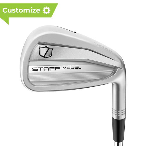 Wilson Staff Model CB Irons (Steel) - Build Your Own