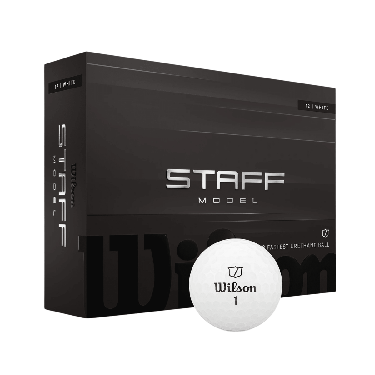 Wilson Staff Model Golf Balls - Buy 2dz Get 3rd FREE White