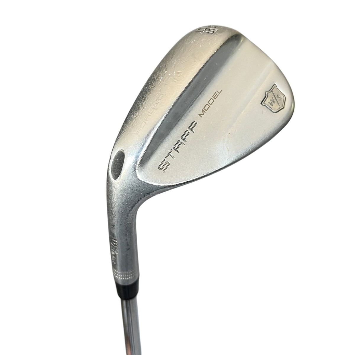 Wilson Staff Model Wedge - Used Left 52.08 Steel - True Temper Dynamic Gold 120