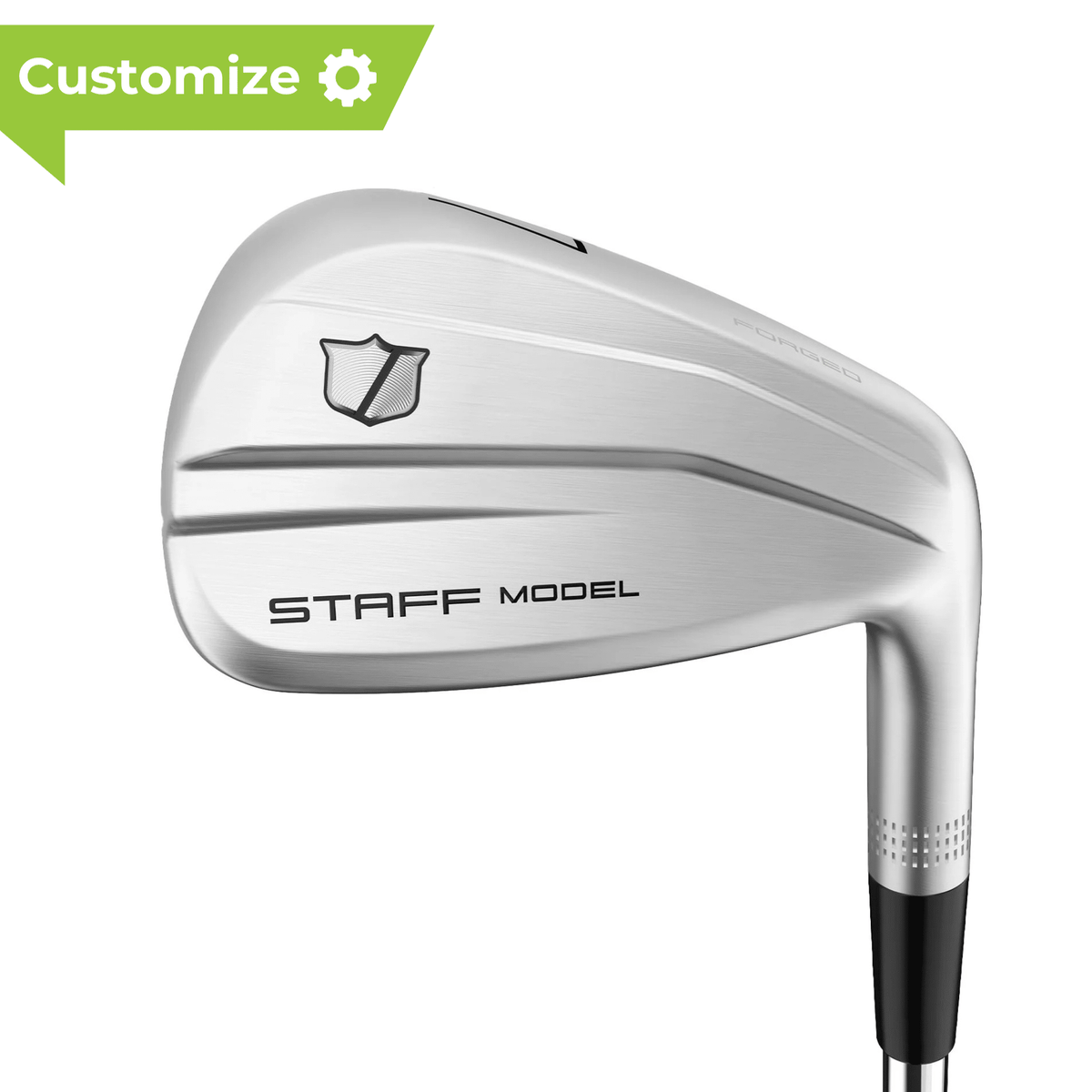 Wilson Staff Model XB Irons (Steel) - Build Your Own - Golf Vault