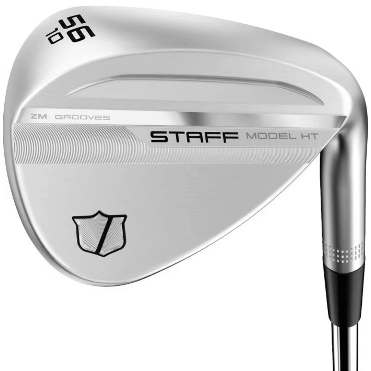 Wilson Staff Model ZM High-Toe Wedge Right 56.10 Steel - True Temper Dynamic Gold Spinner Tour Issue (Wedge Flex)