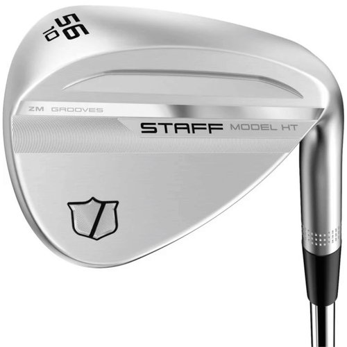 Wilson Staff Model ZM High-Toe Wedge Steel - True Temper Dynamic Gold Spinner Tour Issue (Wedge Flex)