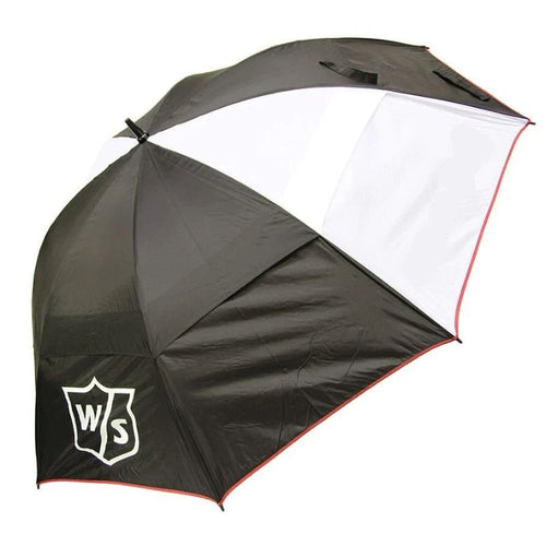 Wilson Staff Umbrella Black White Red