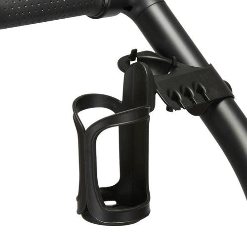 Wishbone One Megalite 3-Wheel 360 Push Cart - Drink Holder
