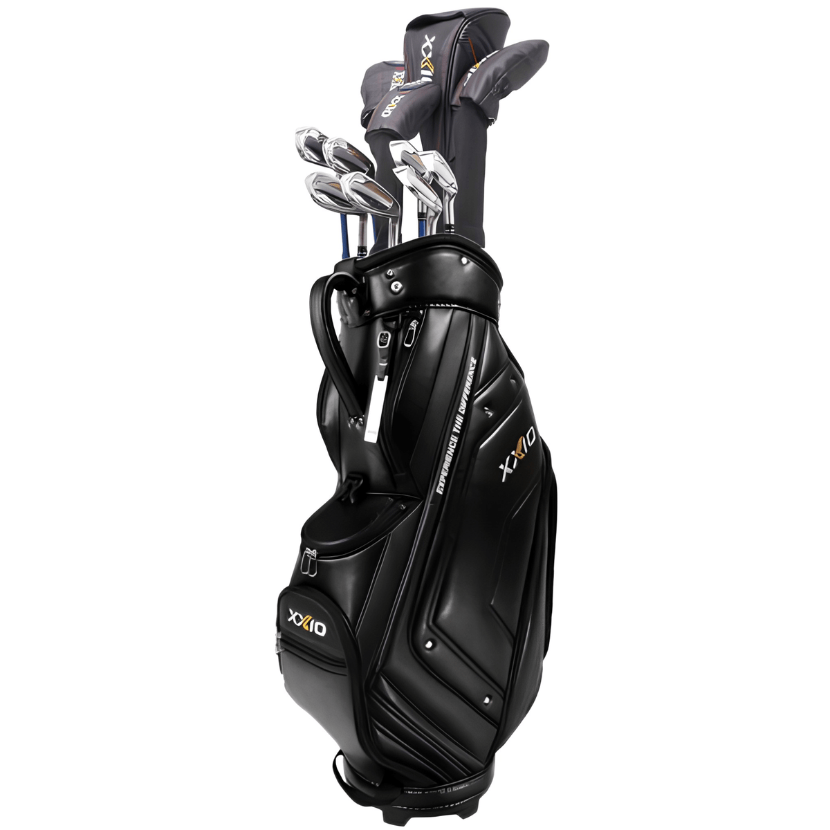 XXIO 13 Men's Premium 10-Piece Complete Set - Cart Bag Right Lite-Regular Dr. 10.5 / 3W 5W/ 4H 5H/ 6-PW