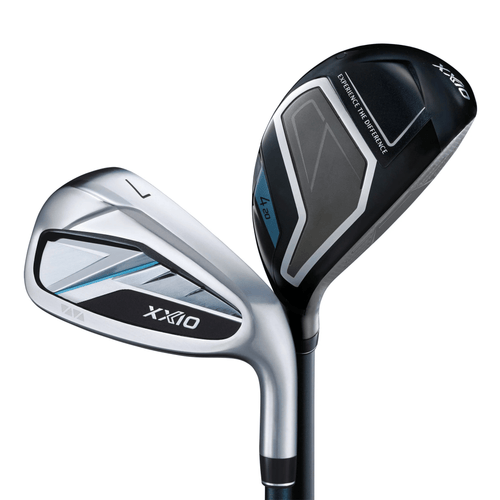 XXIO 14 Hybrid Combo Iron Set - 5H 6H, 7-PW AW Regular Graphite - HYB (XXIO MP-1400 40g) IR (XXIO MP-1400 48g)