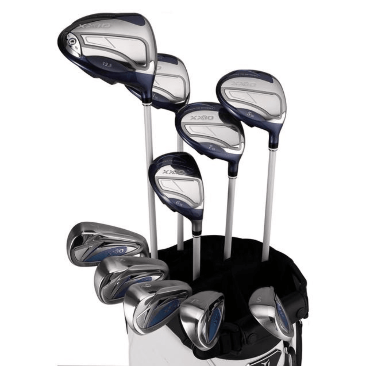 XXIO 14 Women's Premium 10-Piece Complete Set - Stand Bag