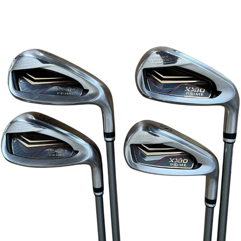 XXIO Prime 12 Iron Set - 7-PW - Used Right Regular Graphite - XXIO PRIME SP-1200 44.5G R