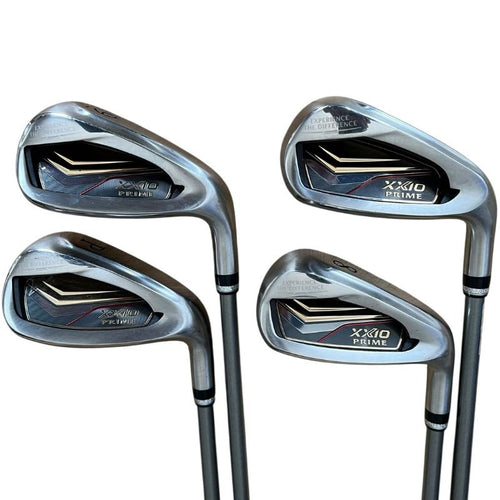 XXIO Prime 12 Iron Set - 7-PW - Used Right Regular Graphite - XXIO PRIME SP-1200 44.5G R