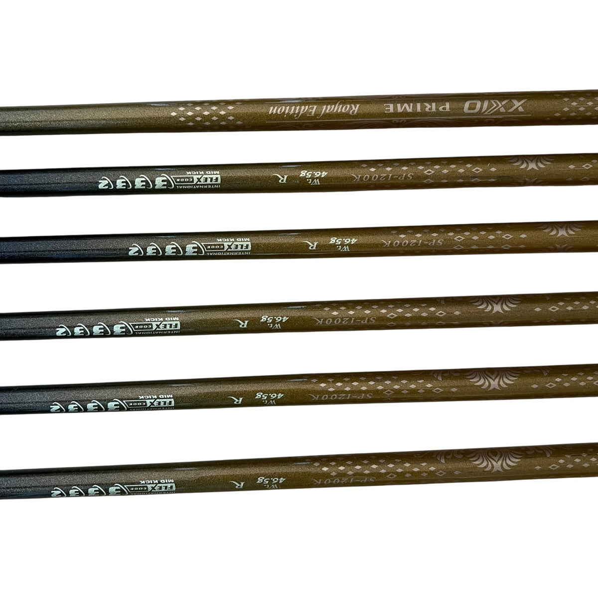 XXIO Prime Royal Edition Iron Set - 7-PW AW SW - Used