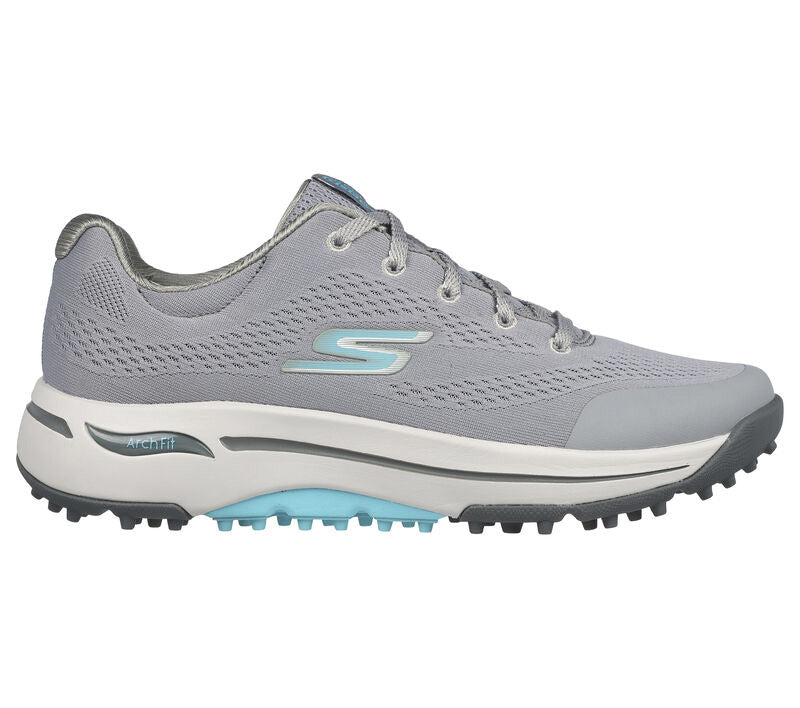 Skechers Women's GO GOLF Arch Fit - Balance Golf Shoes Grey Blue Medium