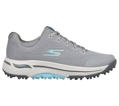 Skechers Women's GO GOLF Arch Fit - Balance Golf Shoes Grey Blue Medium