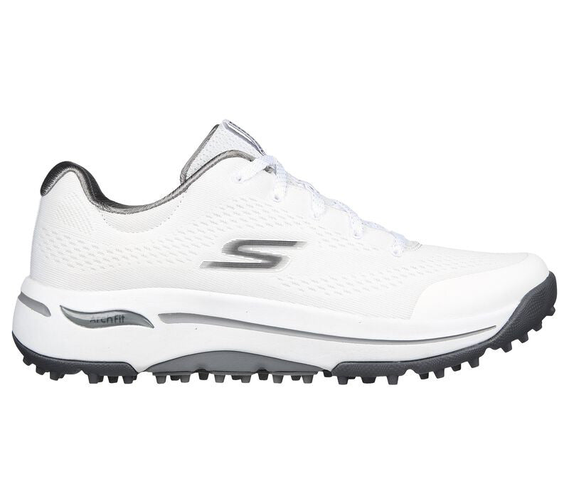 Skechers Women's GO GOLF Arch Fit - Balance Golf Shoes White Medium