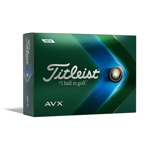 Titleist AVX Golf Balls - Previous Season White