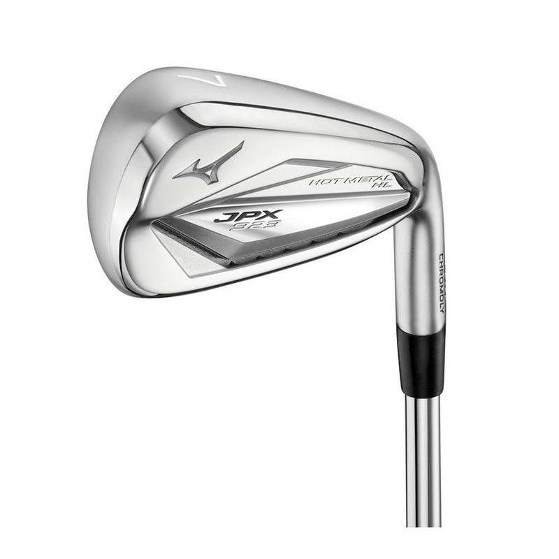 Mizuno JPX923 Hot Metal HL Iron Set - 5-GW Right Regular Steel - Dynamic Gold 95