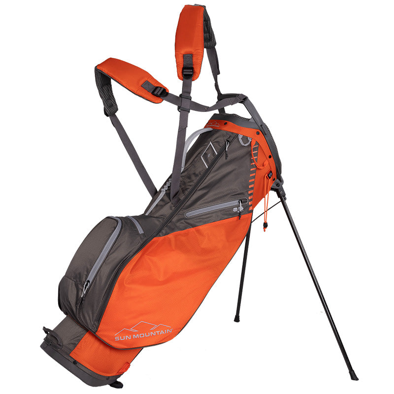 Sun Mountain 2023 2.5+ 14-Way Stand Bag Inferno Gunmetal