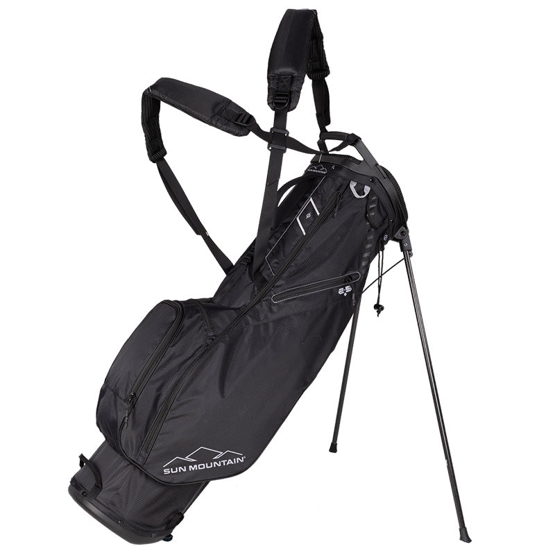 Sun Mountain 2023 2.5+ 14-Way Stand Bag Black