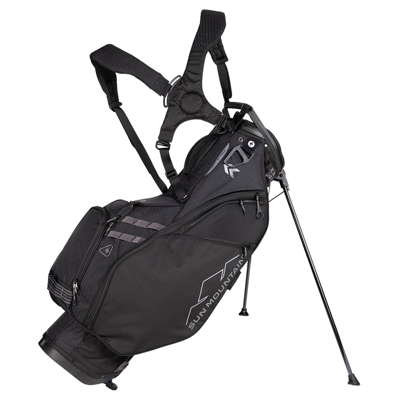 Sun Mountain 2023 4.5 LS 14-Way Stand Bag Black