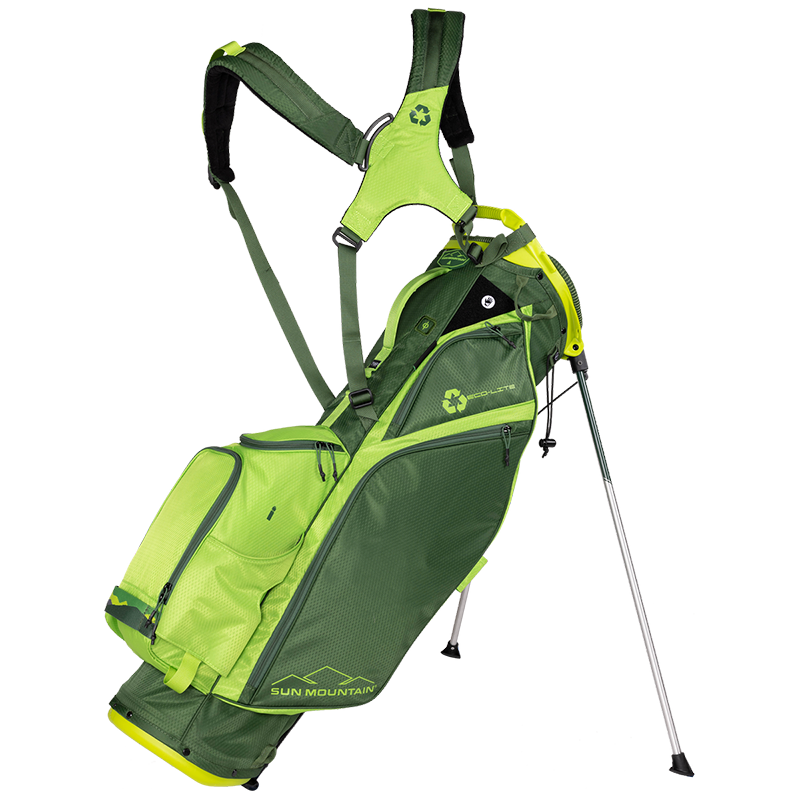 Sun Mountain Eco-Lite Stand Bag Green Rush Green