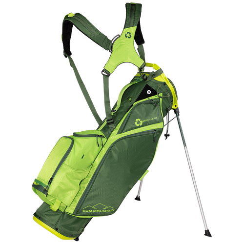 Sun Mountain Eco-Lite Stand Bag Green Rush Green