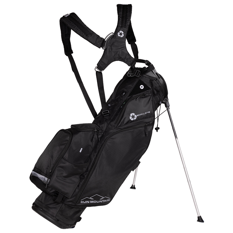 Sun Mountain Eco-Lite Stand Bag Black