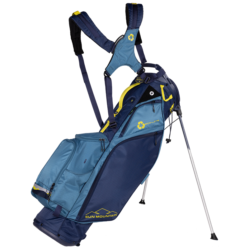 Sun Mountain Eco-Lite Stand Bag Navy Spruce Spring