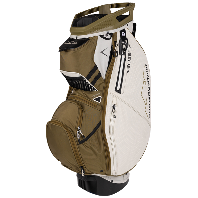 Sun Mountain 2023 C130 Cart Bag Cypress Beach Black