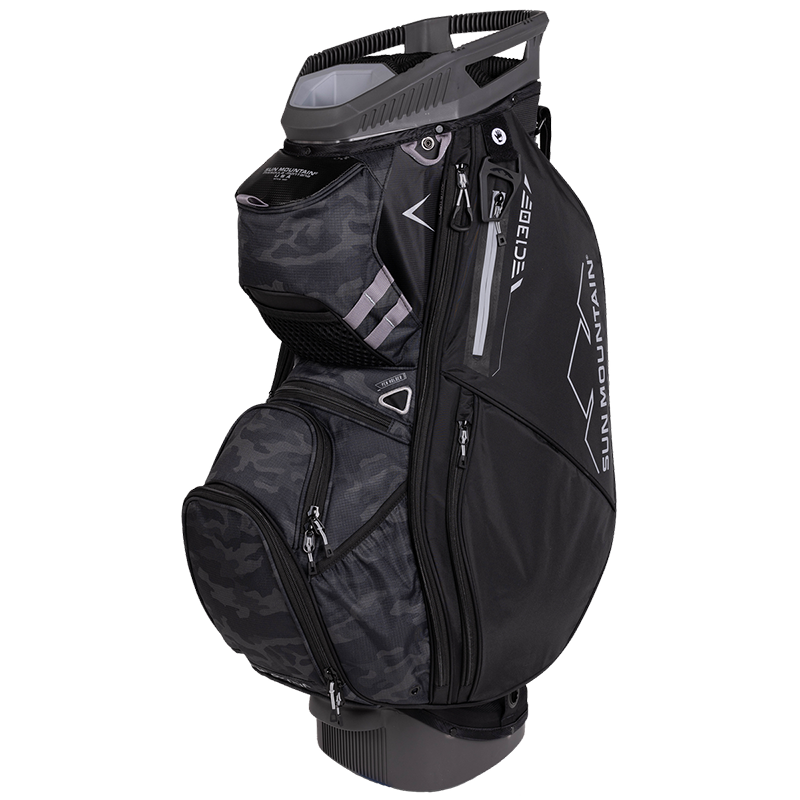 Sun Mountain 2023 C130 Cart Bag Black Black Camo