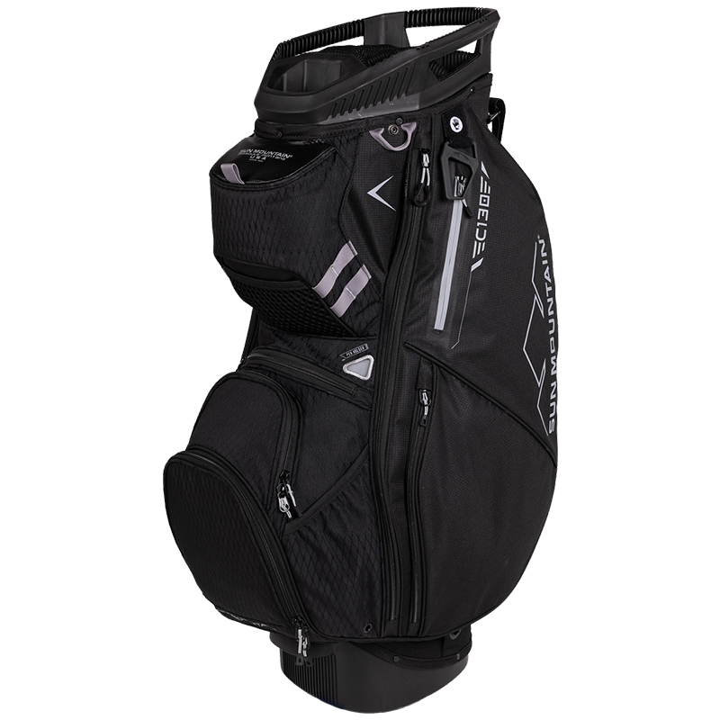 Sun Mountain 2023 C130 Cart Bag Black