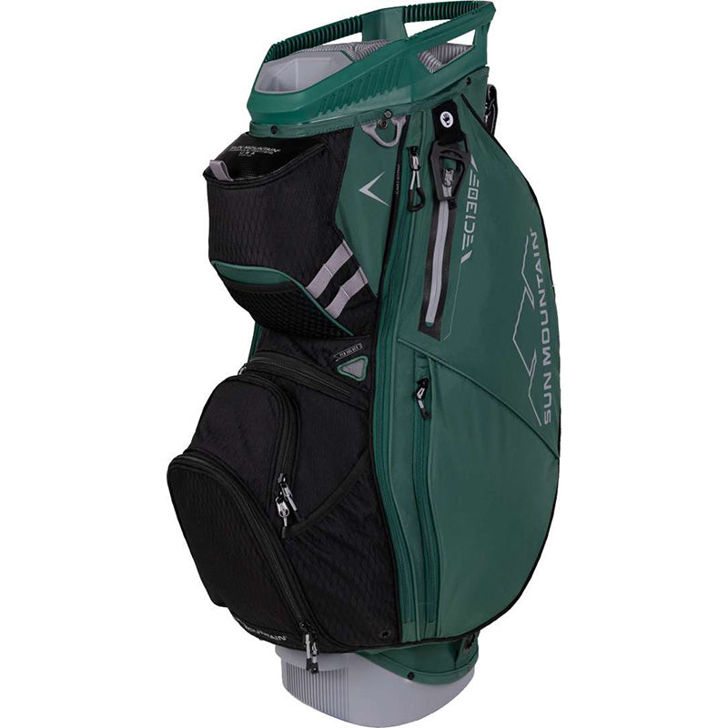 Sun Mountain 2023 C130 Cart Bag Green Black Cadet