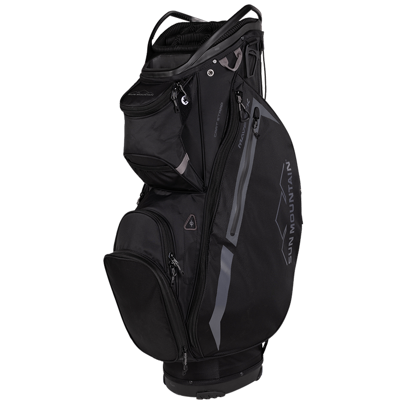 Sun Mountain 2023 Maverick Cart Bag Black
