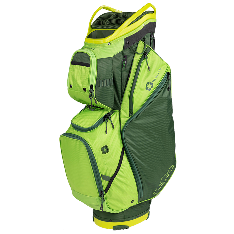 Sun Mountain 2023 Eco-Lite Cart Bag Green Rush Green