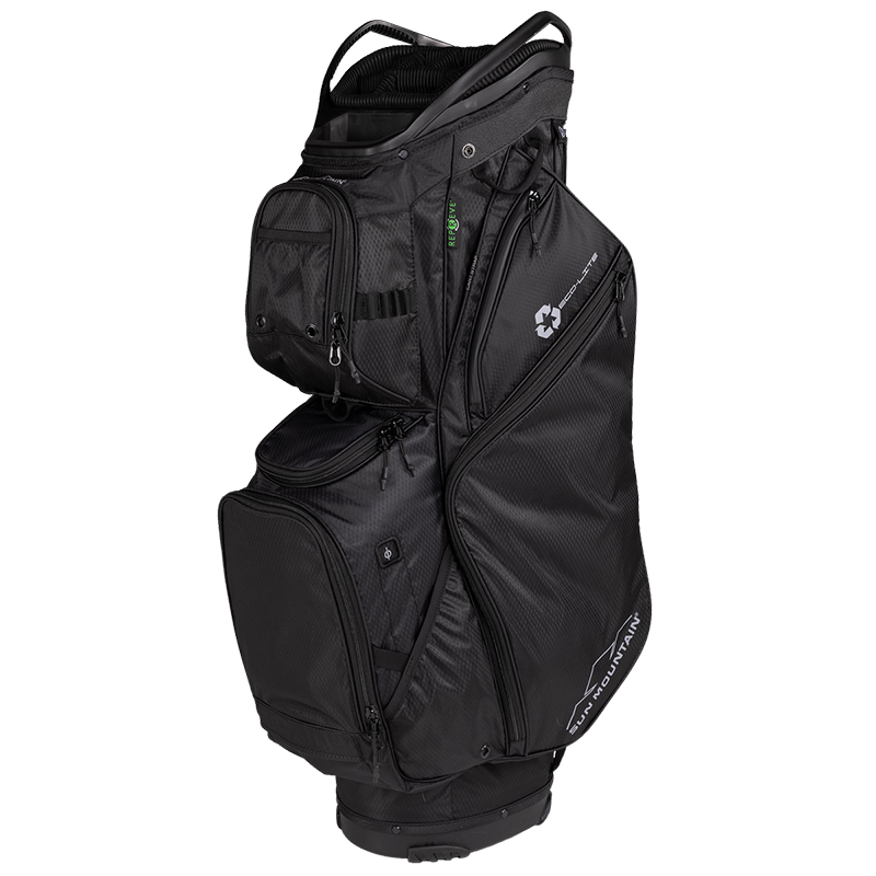 Sun Mountain 2023 Eco-Lite Cart Bag Black