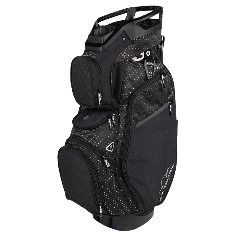 Sun Mountain 2023 Women's Diva Cart Bag Black Diamond