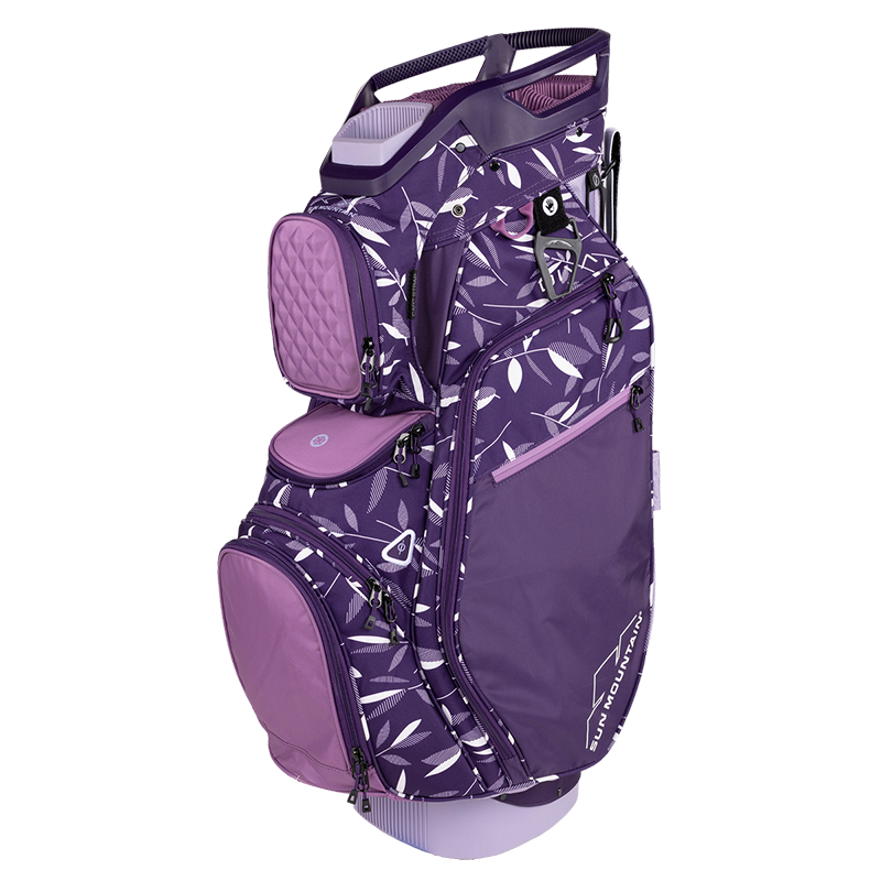 Sun Mountain 2023 Women's Diva Cart Bag Lilac Regal Violet