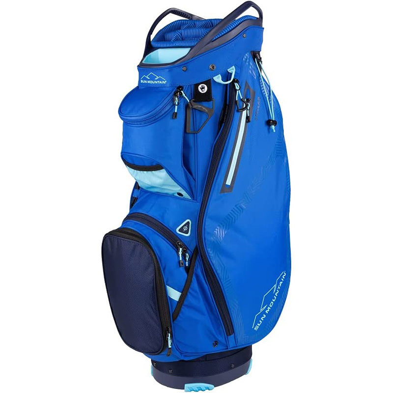 Sun Mountain 2023 Women's Stellar Cart Bag Navy Blue Tahiti