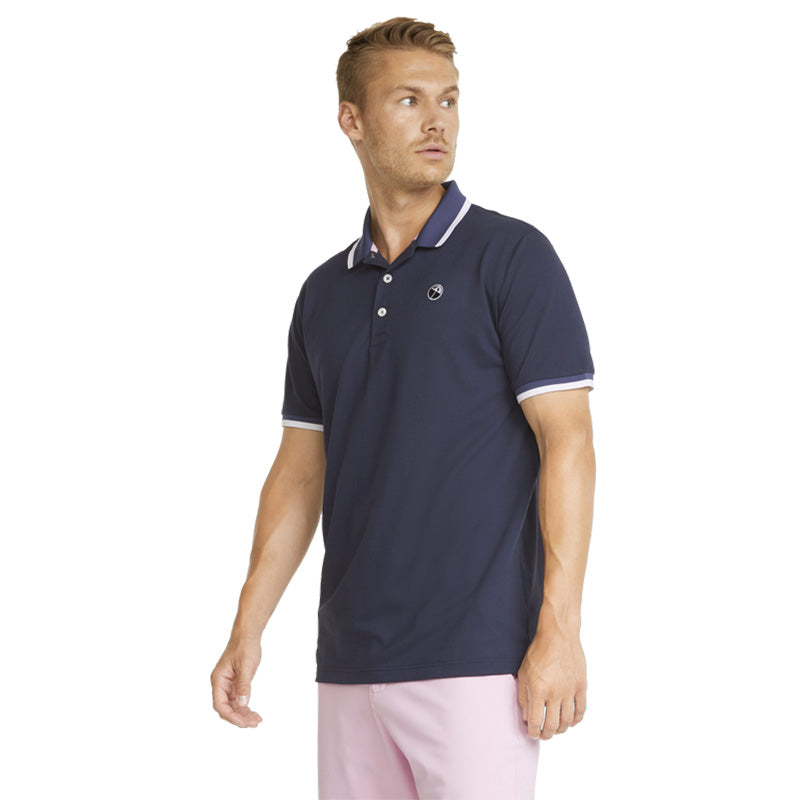 PUMA Signature Tipped Golf Polo