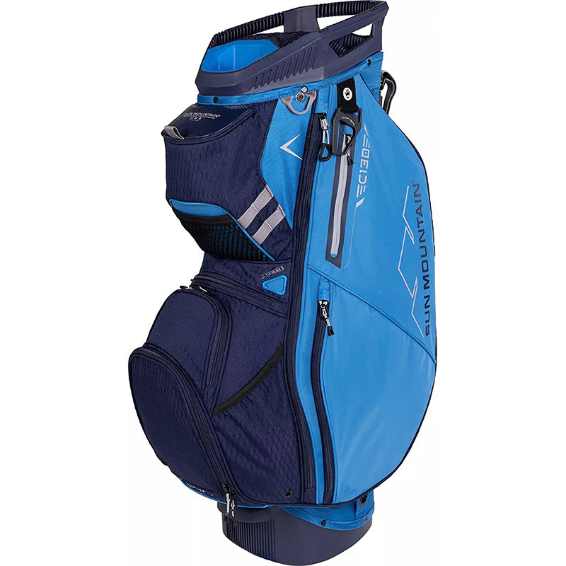 Sun Mountain 2023 C130 Cart Bag Cobalt Navy